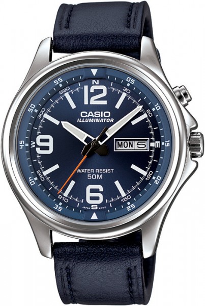 Casio MTP-E201L-2BVDF Standart Erkek Kol Saati