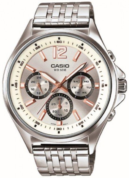 Casio MTP-E303D-7AVDF Standart Erkek Kol Saati