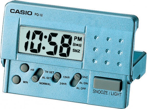 Casio PQ-10D-2RDF Masa Saati
