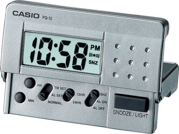 Casio PQ-10D-8RDF Masa Saati