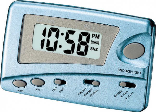 Casio PQ-11D-2RDF Masa Saati