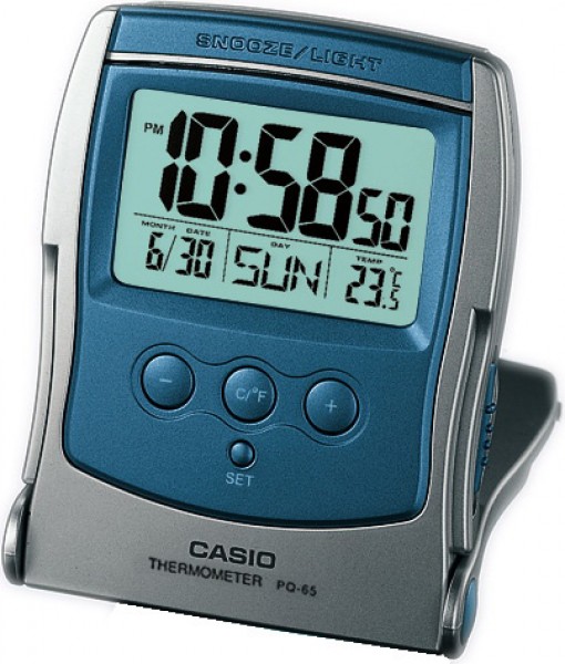 Casio PQ-65S-2DF Masa Saati