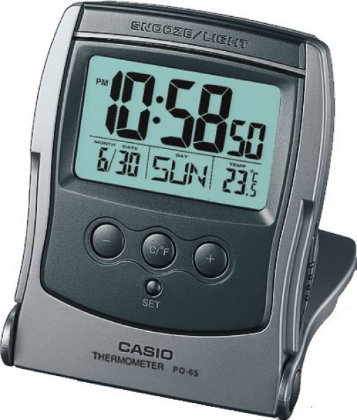 Casio PQ-65S-8DF Masa Saati