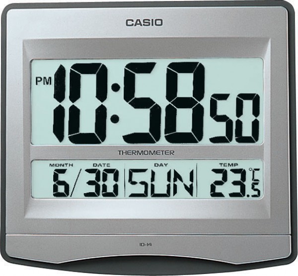 Casio ID-14S-8DF Duvar Saati