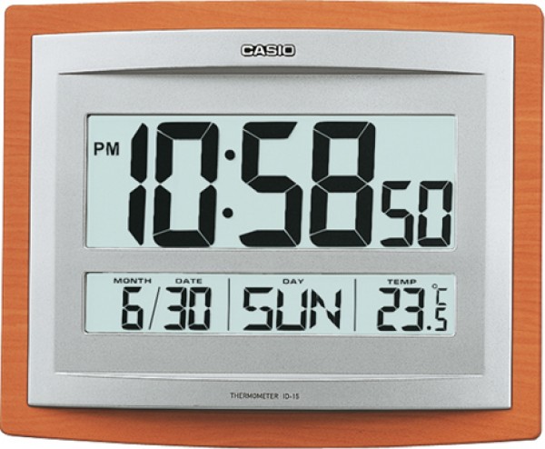 Casio ID-15S-5DF Duvar Saati