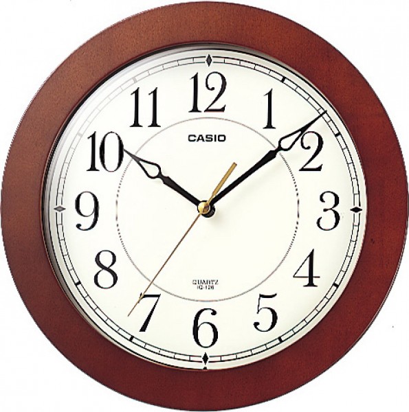 Casio IQ-126-5DF Duvar Saati