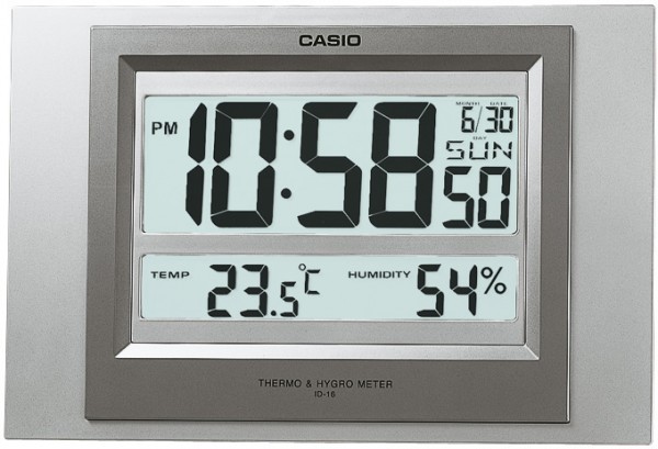 Casio ID-16S-8DF Duvar Saati
