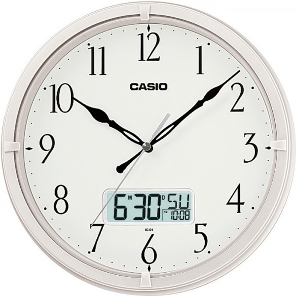 Casio IC-01-7DF Duvar Saati