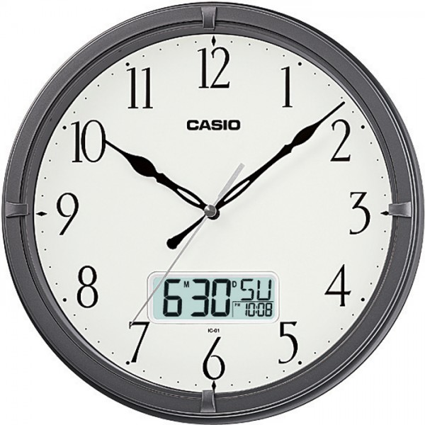 Casio IC-01-8DF Duvar Saati