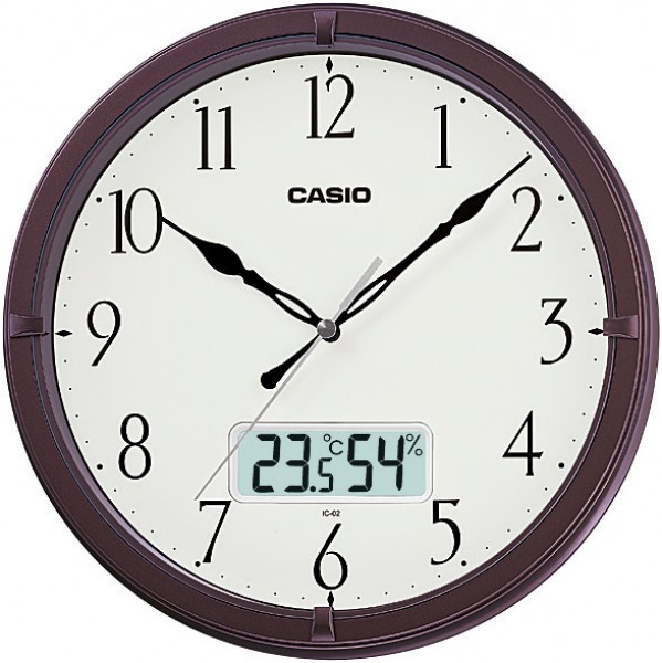 Casio IC-02-5DF Duvar Saati