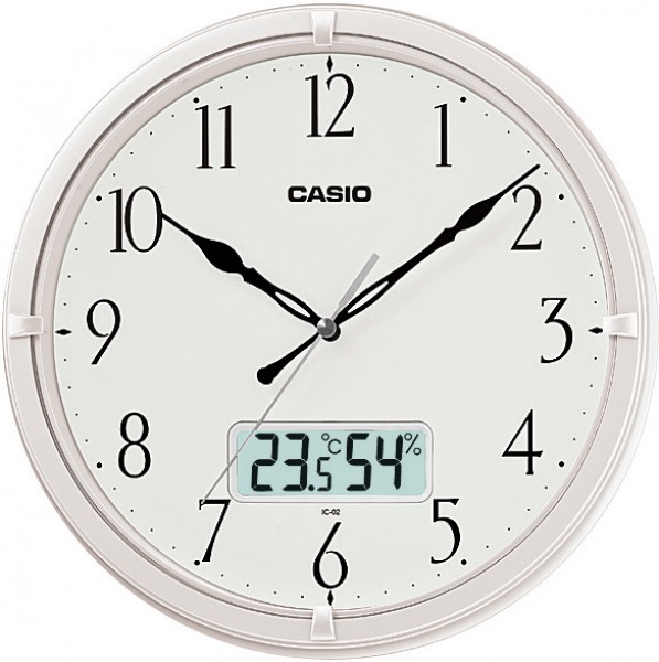 Casio IC-02-7DF Duvar Saati