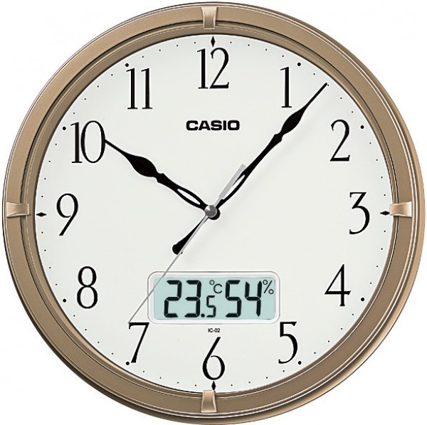 Casio IC-02-9DF Duvar Saati