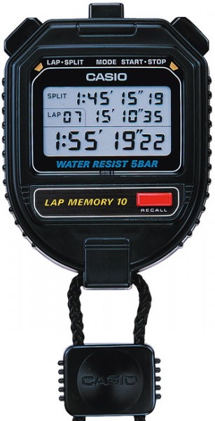 Casio HS-30W-N1V Kronometre