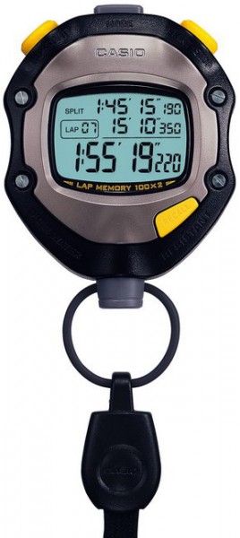 Casio HS-70W-1DF Kronometre