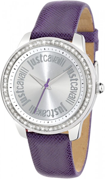 Just Cavalli R7251196501 Shiny Bayan Kol Saati