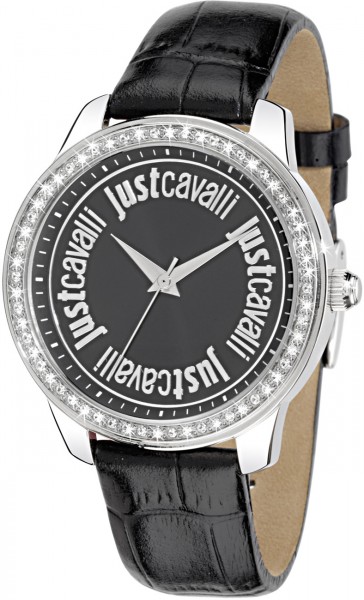 Just Cavalli R7251196502 Shiny Bayan Kol Saati