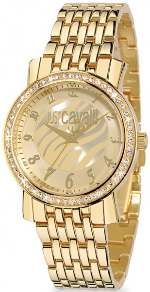 Just Cavalli R7253103617 Moon Bayan Kol Saati