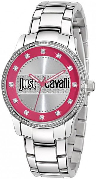 Just Cavalli R7253127501 Huge Bayan Kol Saati