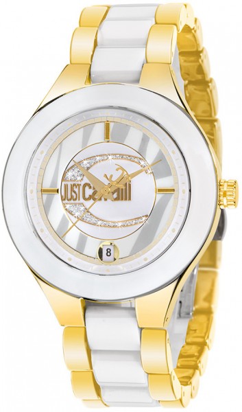Just Cavalli R7253188645 Ceramic Bayan Kol Saati