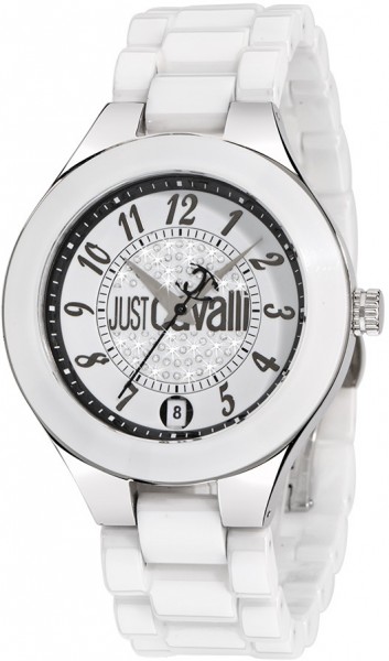 Just Cavalli R7253188745 Ceramic Bayan Kol Saati