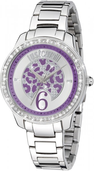 Just Cavalli R7253196501 Shiny Bayan Kol Saati