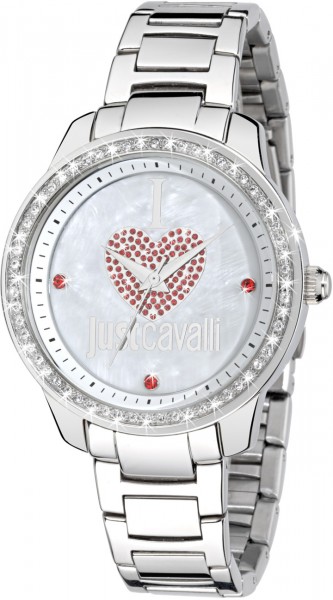 Just Cavalli R7253196503 Shiny Bayan Kol Saati