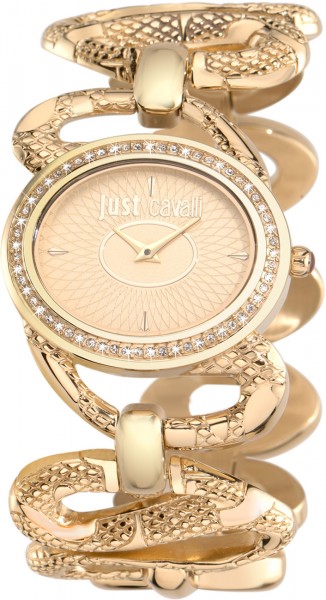 Just Cavalli R7253577501 Sinuous Bayan Kol Saati