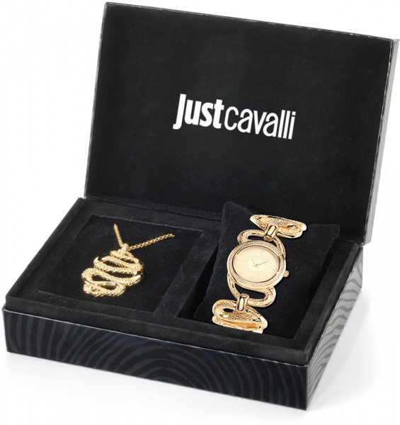 Just Cavalli R7253577505 Sinuous Bayan Kol Saati
