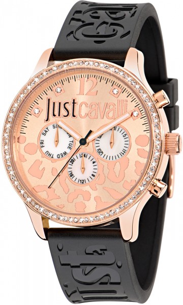 Just Cavalli R7251127511 Huge Bayan Kol Saati