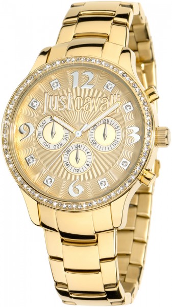 Just Cavalli R7253127512 Huge Bayan Kol Saati