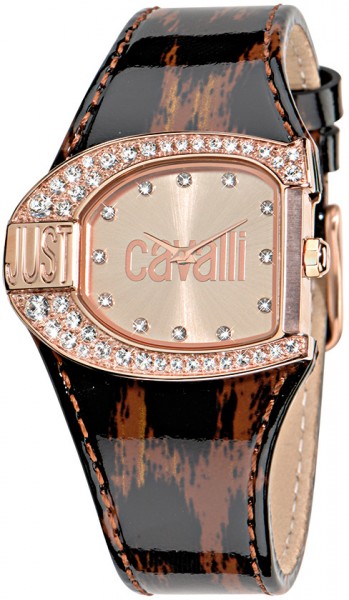 Just Cavalli R7251160507 Logo Bayan Kol Saati