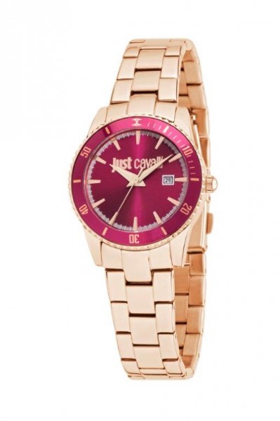 Just Cavalli R7253202503 Just İn Time Bayan Kol Saati