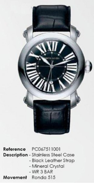 Pierre Cardin PC067511001 (67511.103012) Erkek Kol Saati