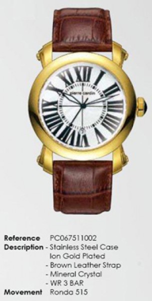 Pierre Cardin PC067511002 (67511.115022) Erkek Kol Saati