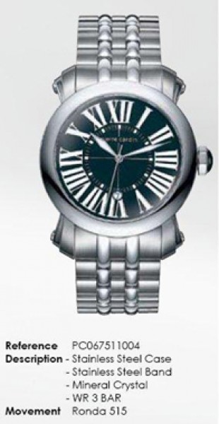Pierre Cardin PC067511004 (67511.403031) Erkek Kol Saati