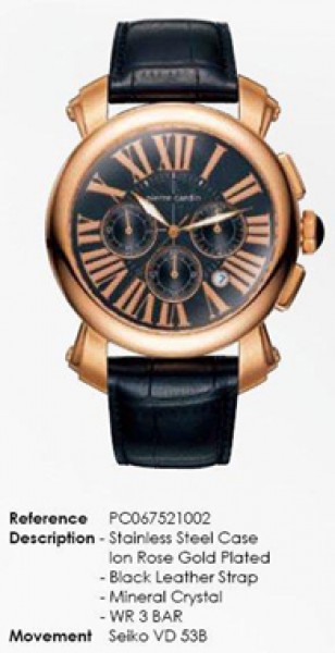 Pierre Cardin PC067521002 (67521.1IR012) Erkek Kol Saati