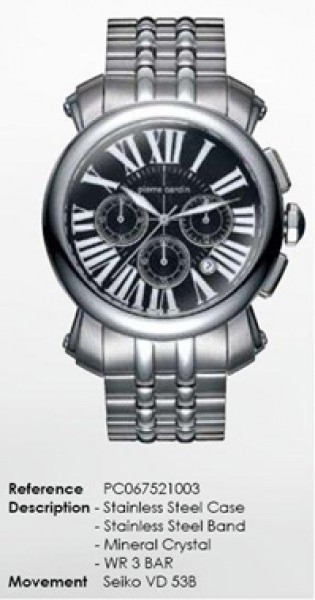 Pierre Cardin PC067521003 (67521.403021) Erkek Kol Saati
