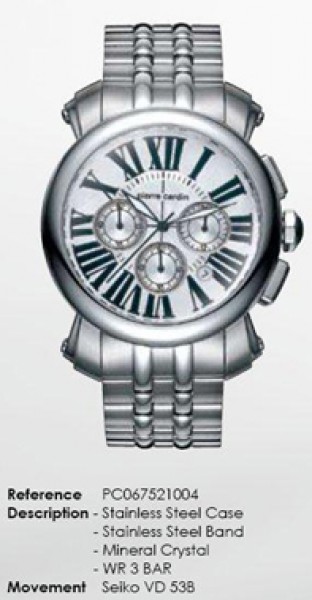 Pierre Cardin PC067521004 (67521.403031) Erkek Kol Saati