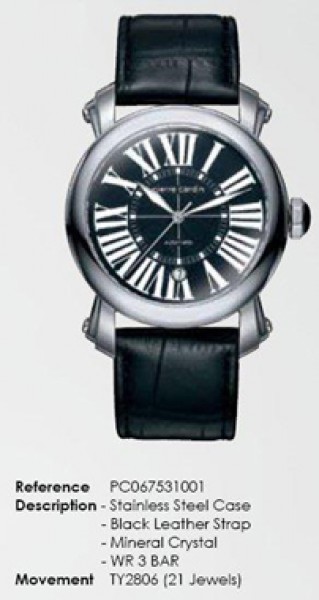 Pierre Cardin PC067531001 (67531.103011) Erkek Kol Saati