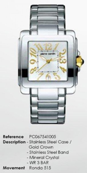 Pierre Cardin PC067541005 (67541.417031) Erkek Kol Saati