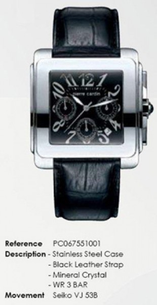 Pierre Cardin PC067551001 (67551.103012) Erkek Kol Saati