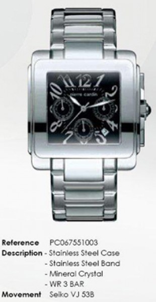 Pierre Cardin PC067551003 (67551.403011) Erkek Kol Saati