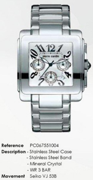 Pierre Cardin PC067551004 (67551.403031) Erkek Kol Saati