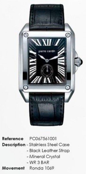 Pierre Cardin PC067561001 (67561.103012) Erkek Kol Saati