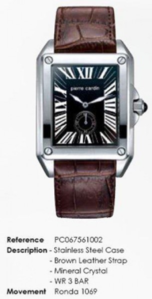 Pierre Cardin PC067561002 (67561.103013) Erkek Kol Saati