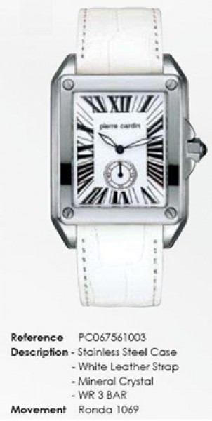 Pierre Cardin PC067561003 (67561.103032) Erkek Kol Saati