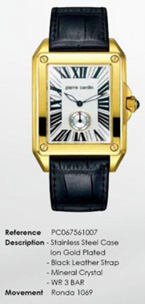 Pierre Cardin PC067561007 (67561.115022) Erkek Kol Saati