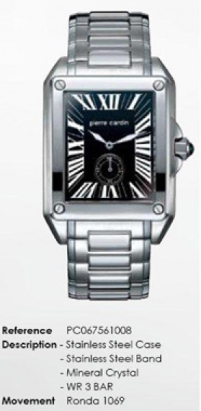 Pierre Cardin PC067561008 (67561.403011) Erkek Kol Saati