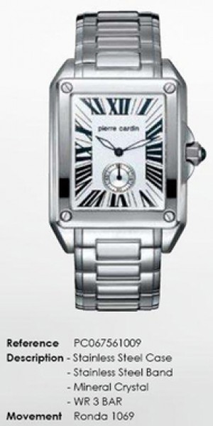 Pierre Cardin PC067561009 (67561.403041) Erkek Kol Saati