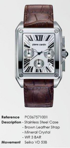 Pierre Cardin PC067571001 (67571.103032) Erkek Kol Saati